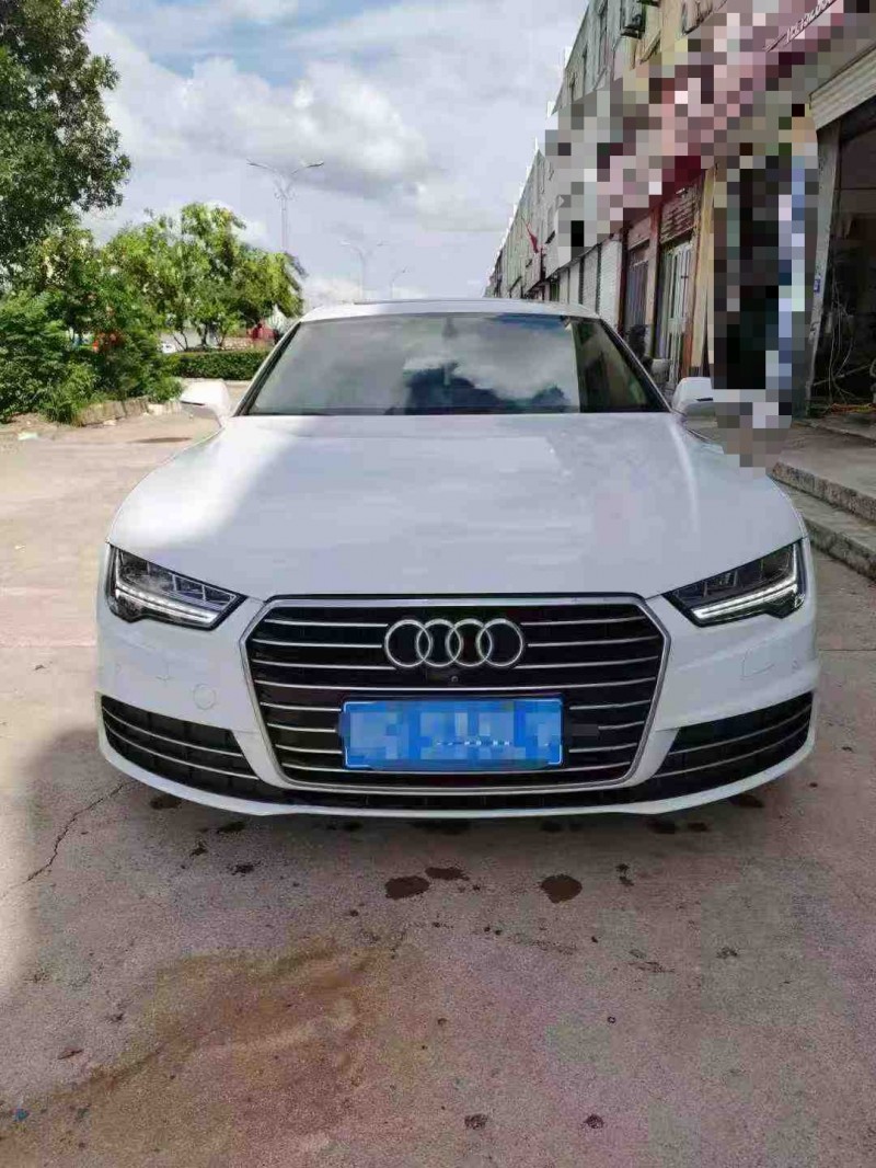 臨沂17年奧迪A7L1