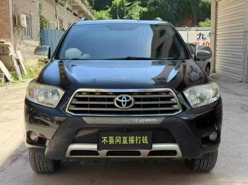 福州10年丰田汉兰达1