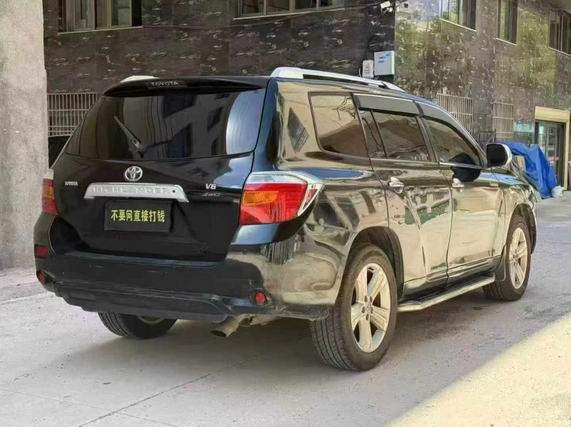 福州10年丰田汉兰达7