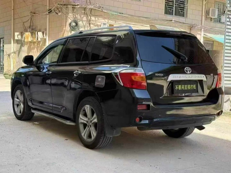 福州10年丰田汉兰达8