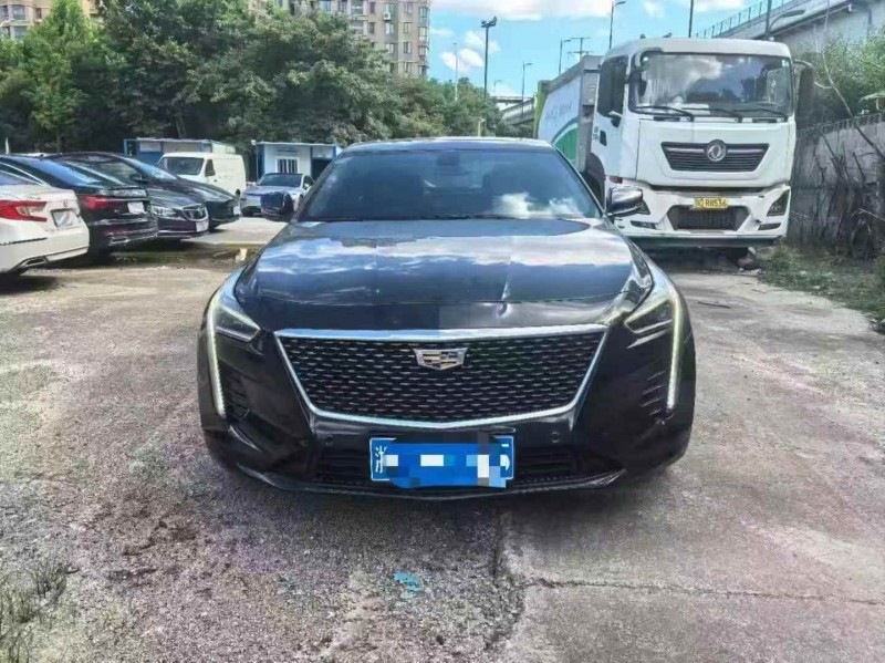 溫州21年凱迪拉克CT61