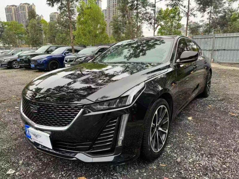 廣州20年凱迪拉克CT52