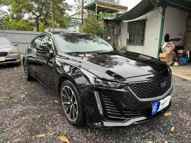 廣州20年凱迪拉克CT53