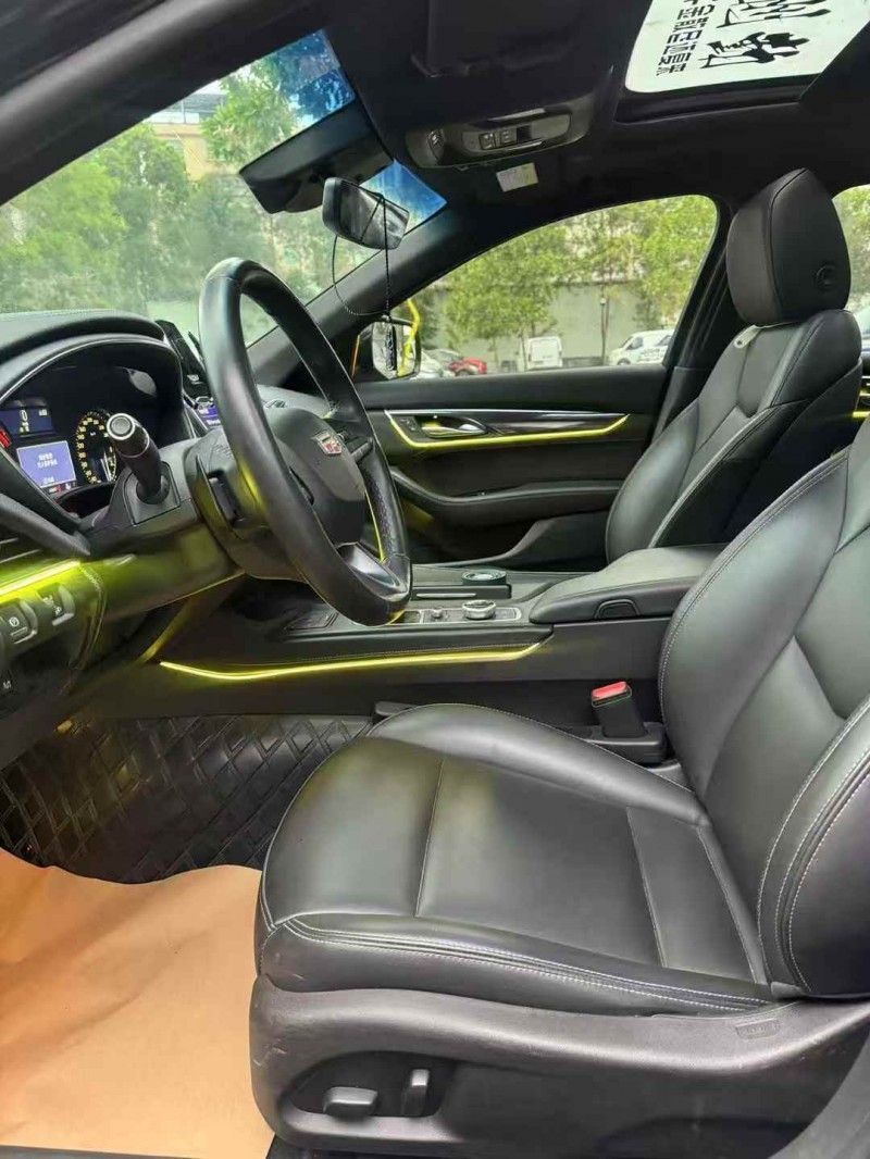 廣州20年凱迪拉克CT55