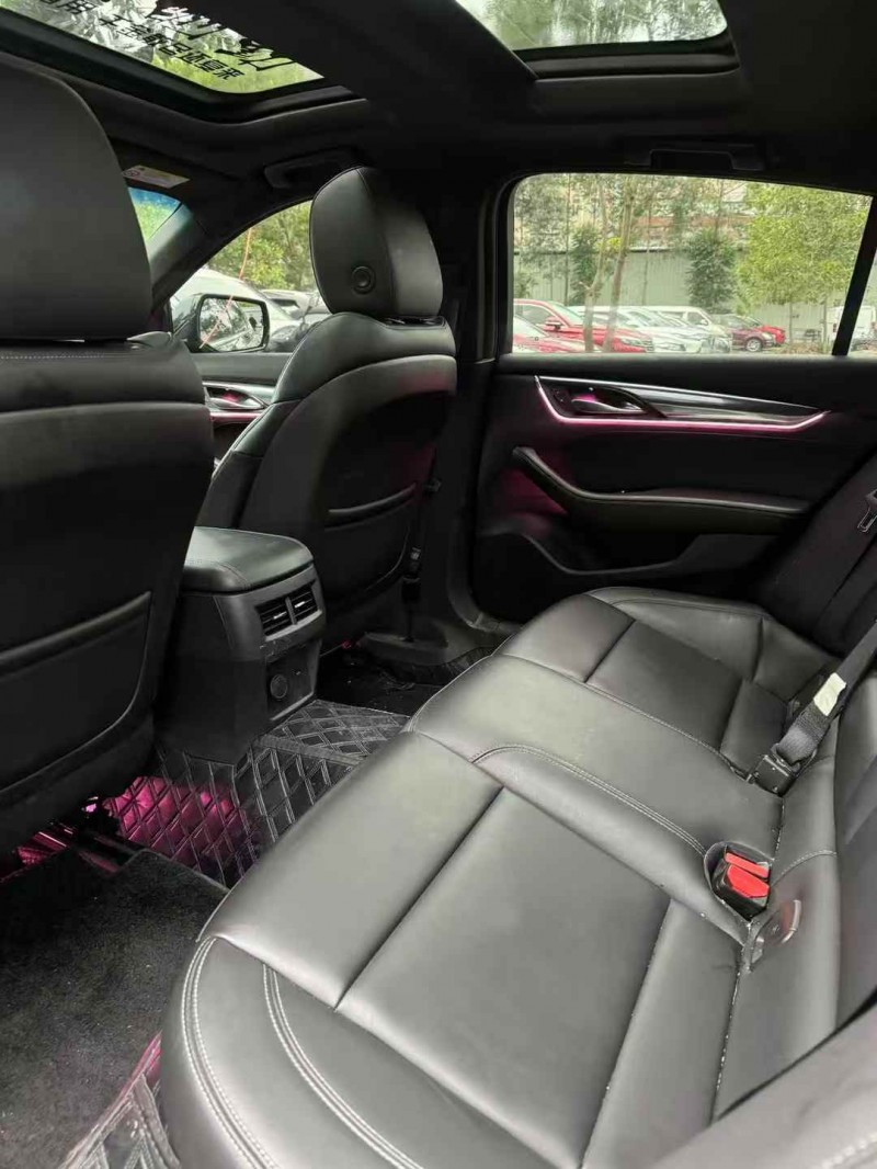 廣州20年凱迪拉克CT56