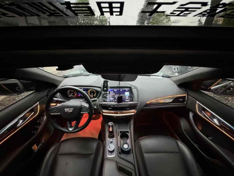 廣州20年凱迪拉克CT57