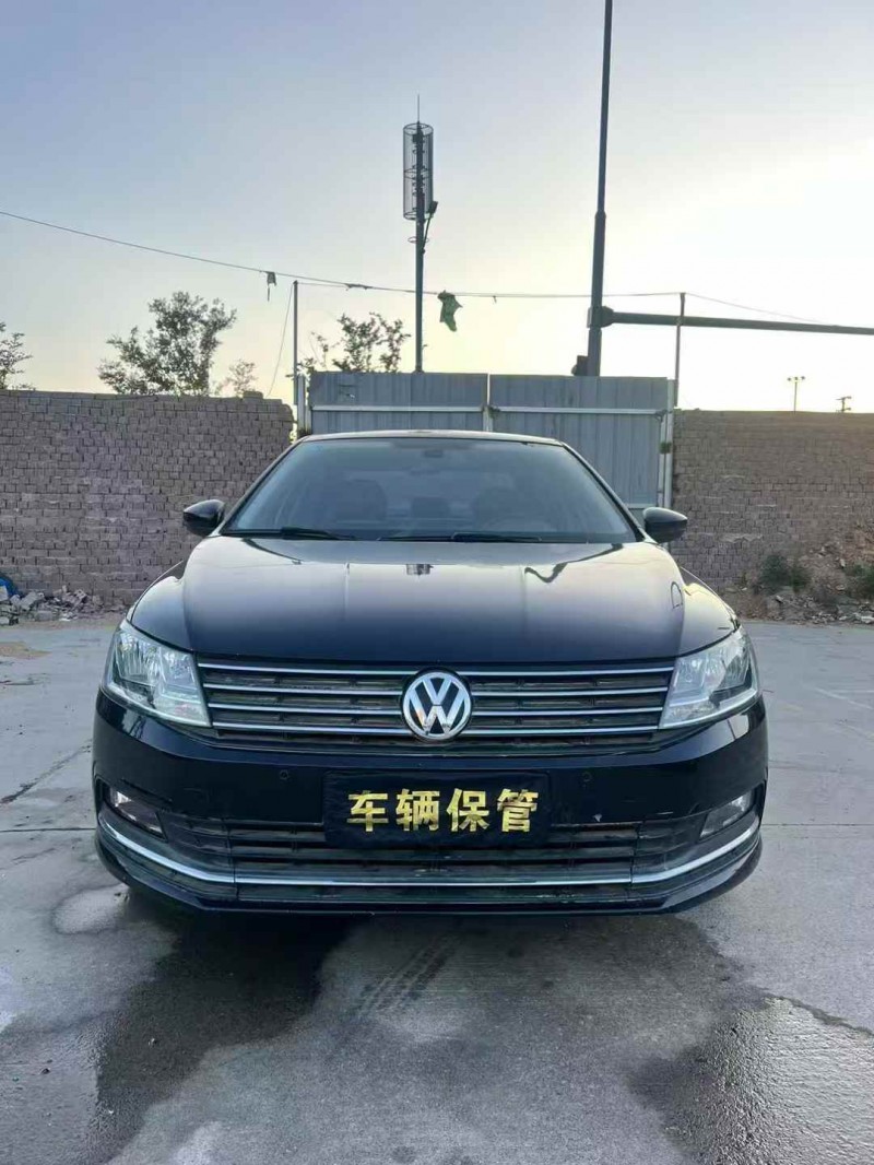 鄭州16年大眾朗逸1