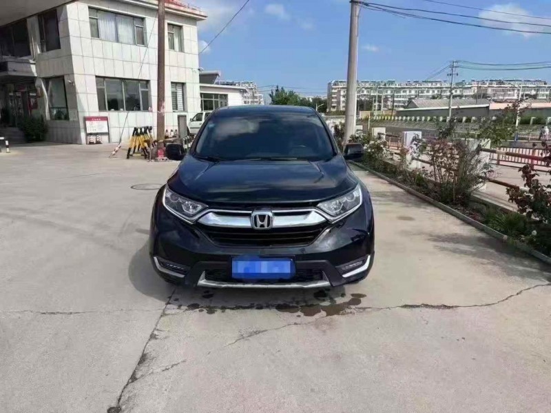 無錫18年本田CRV1