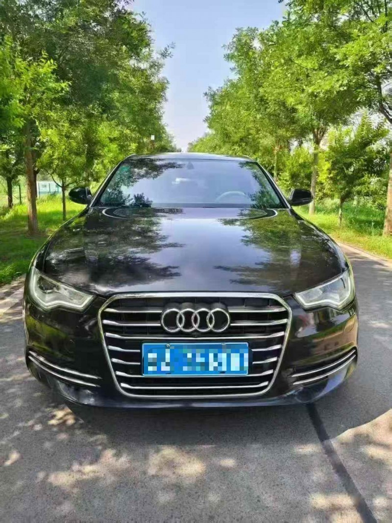 邯鄲14年奧迪A6L1