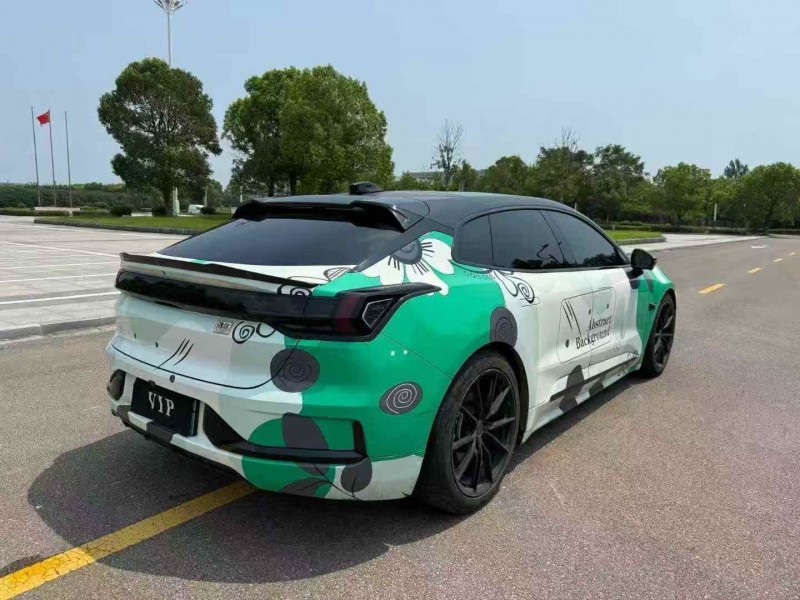 淮安22年极氪汽车0018