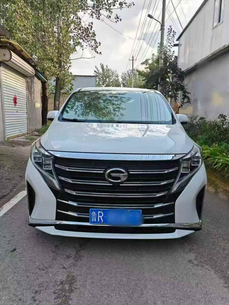 濟寧24年傳祺M81
