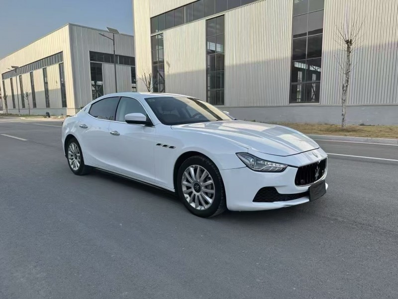 徐州17年瑪莎拉蒂Ghibli2