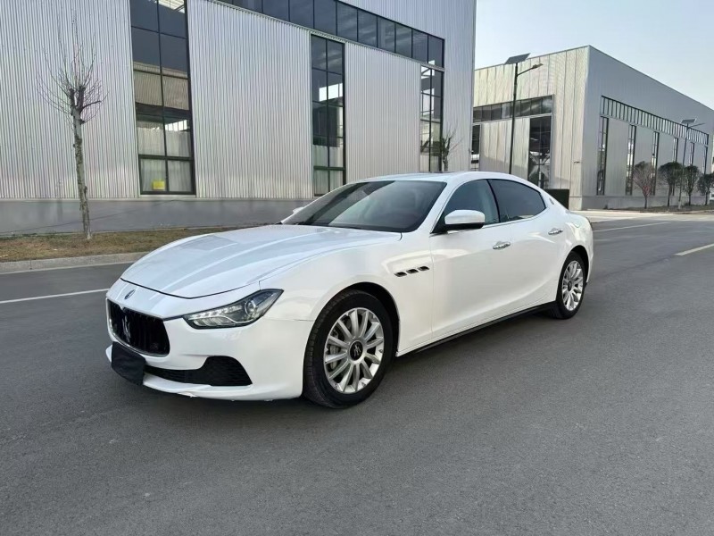 徐州17年瑪莎拉蒂Ghibli3