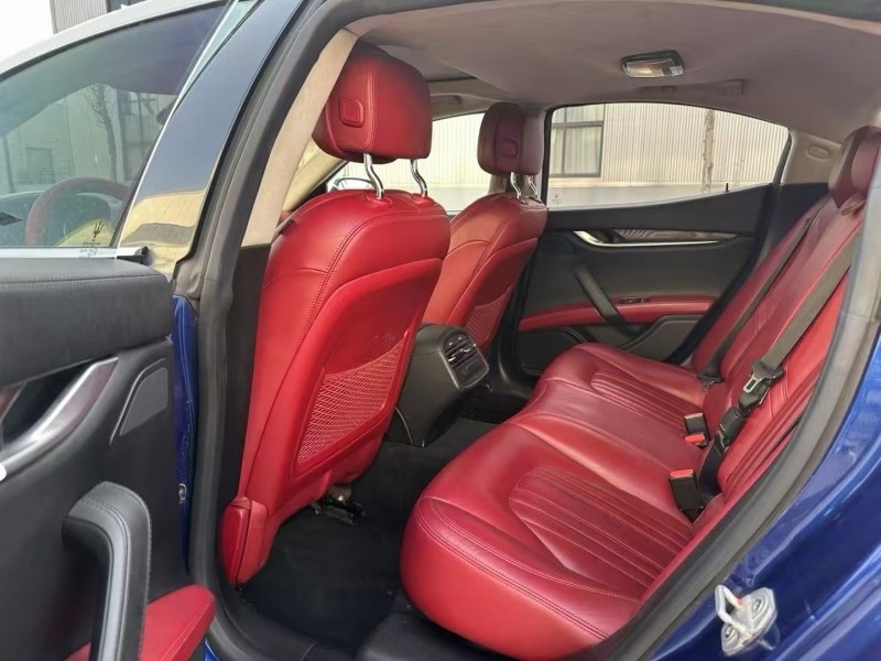 徐州17年瑪莎拉蒂Ghibli4