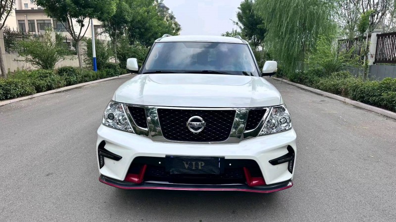 濟寧18年日產途樂1