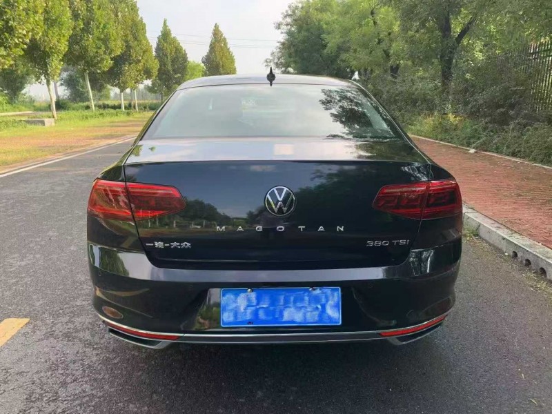 濰坊21年大眾邁騰9