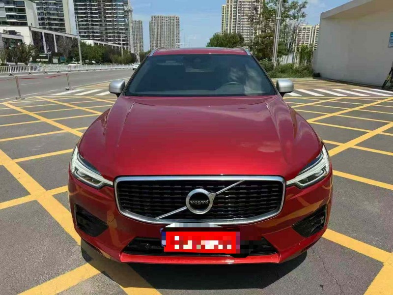 濟寧18年沃爾沃XC601