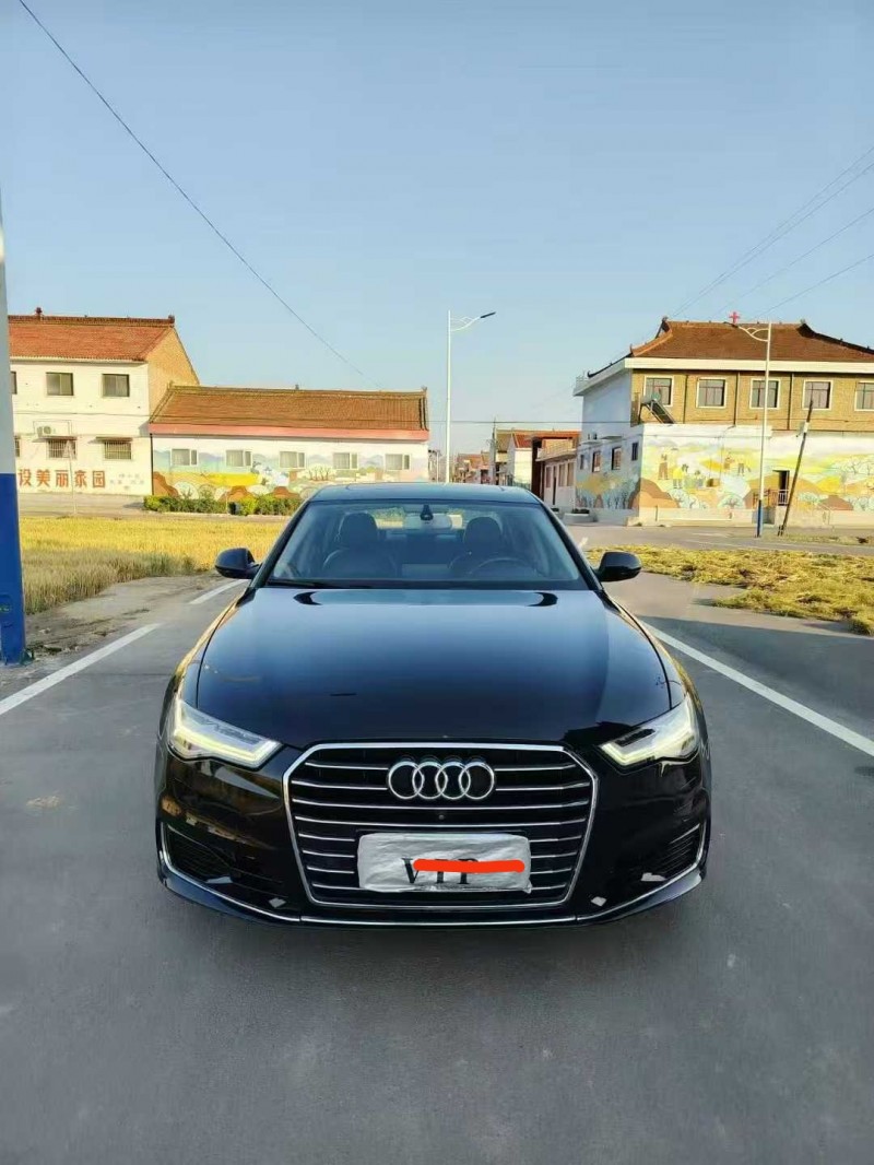 太原17年奧迪A6L1