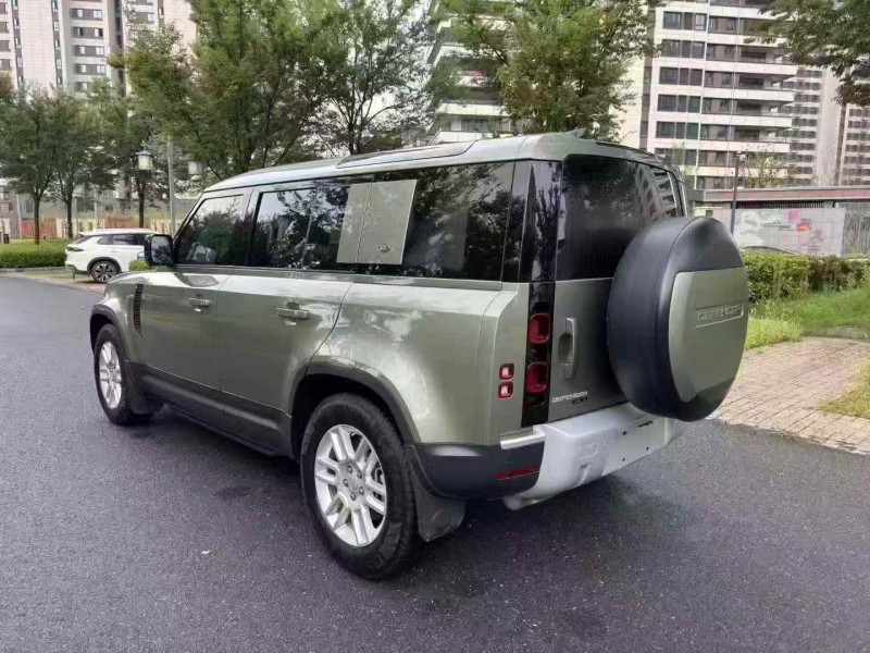 徐州21年路虎卫士9