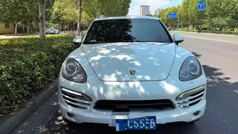 徐州13年保時捷卡宴1