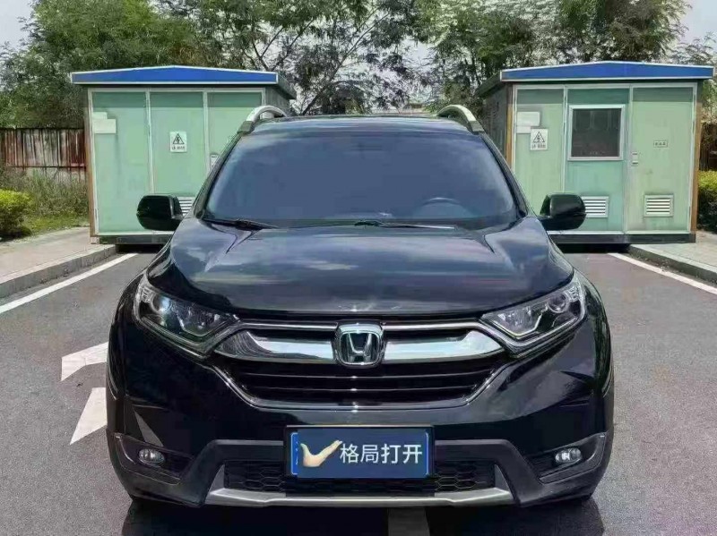 汕頭19年本田CRV1