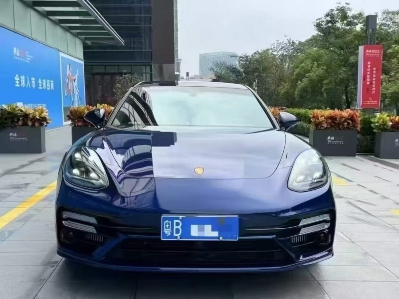 深圳23年保時捷帕拉梅拉1