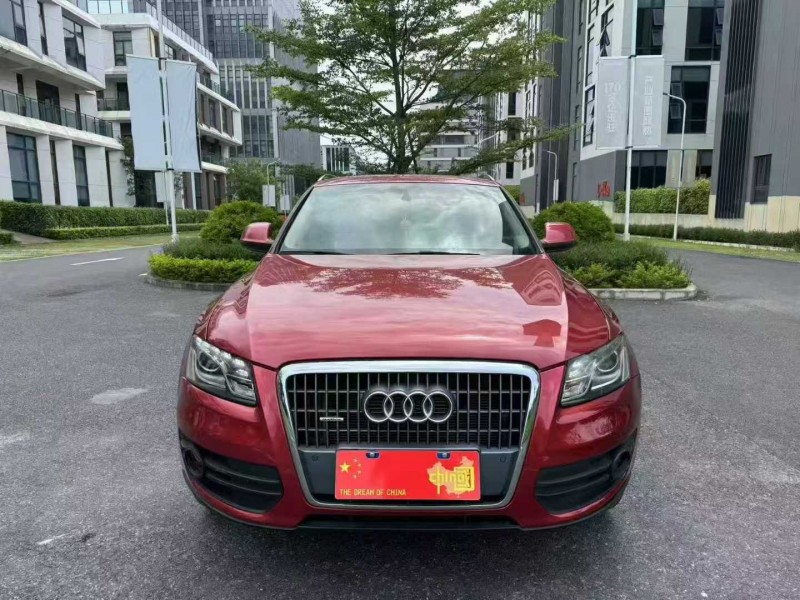 廣州12年奧迪Q51