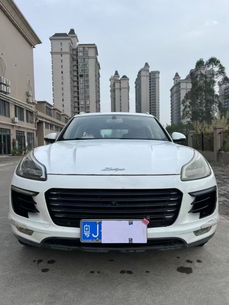 江門19年眾泰SR91