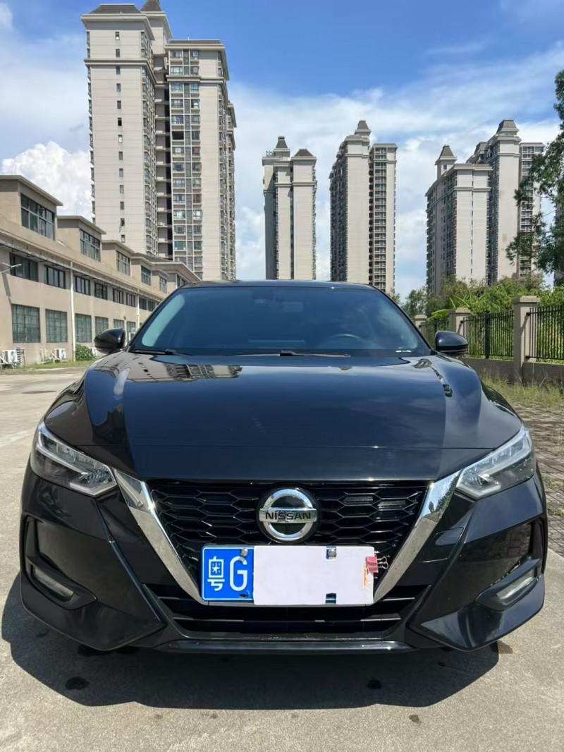 江門23年日產軒逸1
