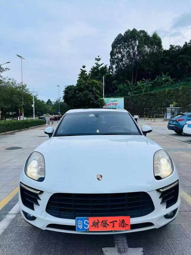 茂名16年保時捷Macan1