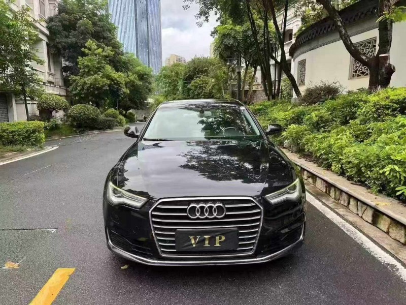 珠海17年奧迪A6L1