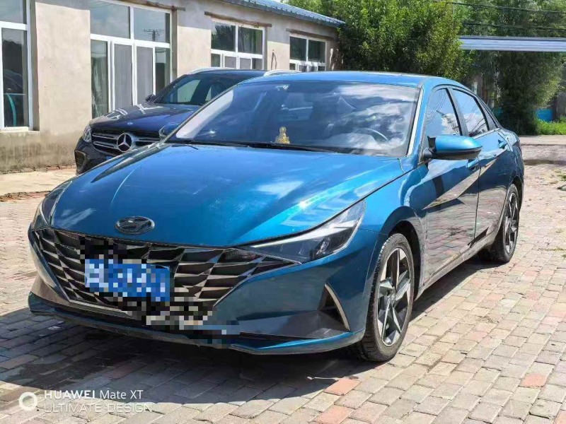 包頭21年現代伊蘭特1