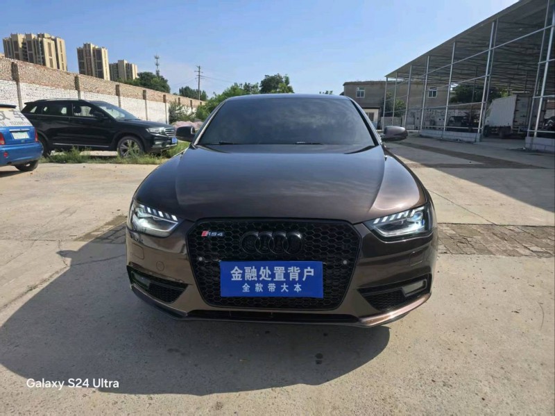 邢臺14年奧迪A4L1