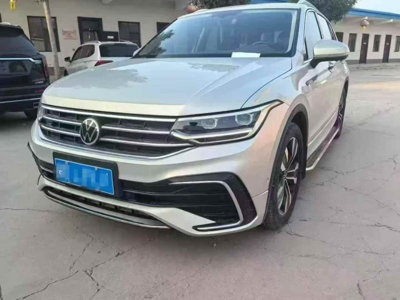 徐州22年大眾途觀1