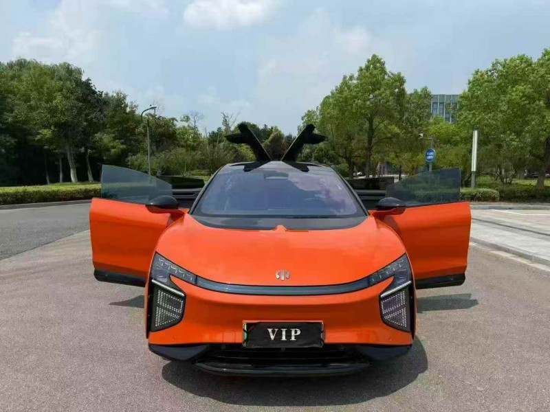 淮安22年高合汽車HiPhi X1