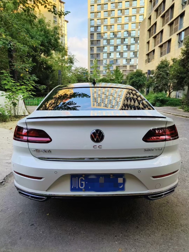 成都24年大眾CC8