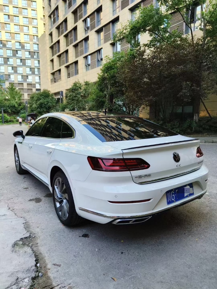 成都24年大眾CC9