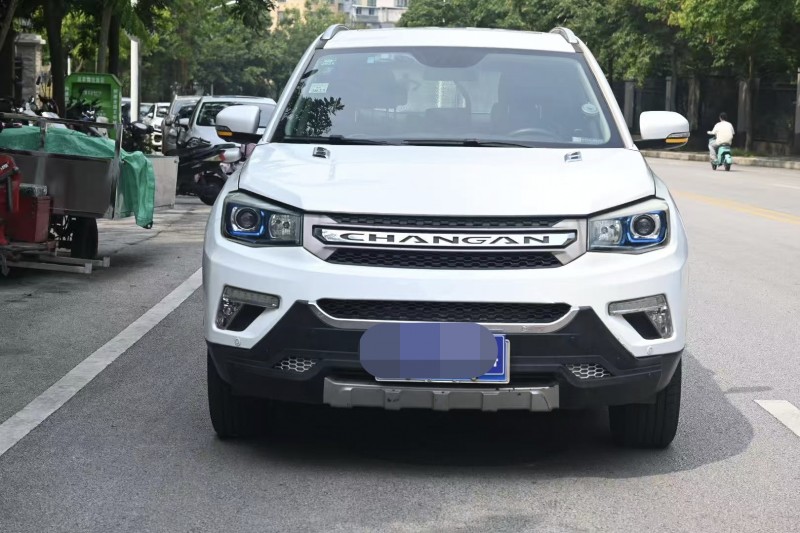南寧19年長安汽車CS751