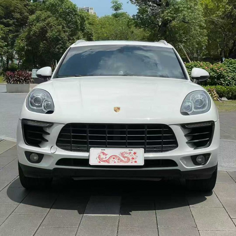 佛山14年保時捷Macan1