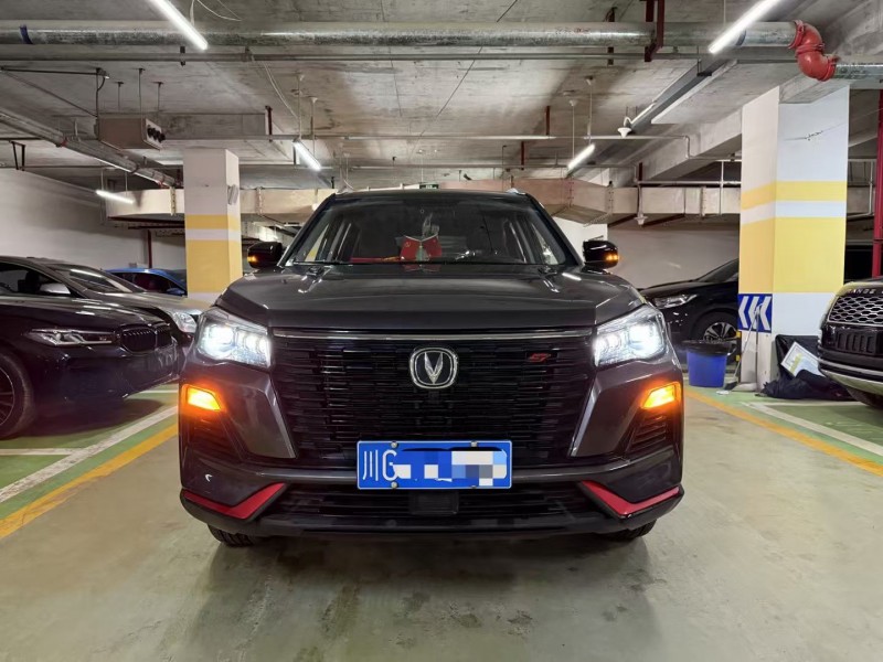 成都23年長安汽車CS751