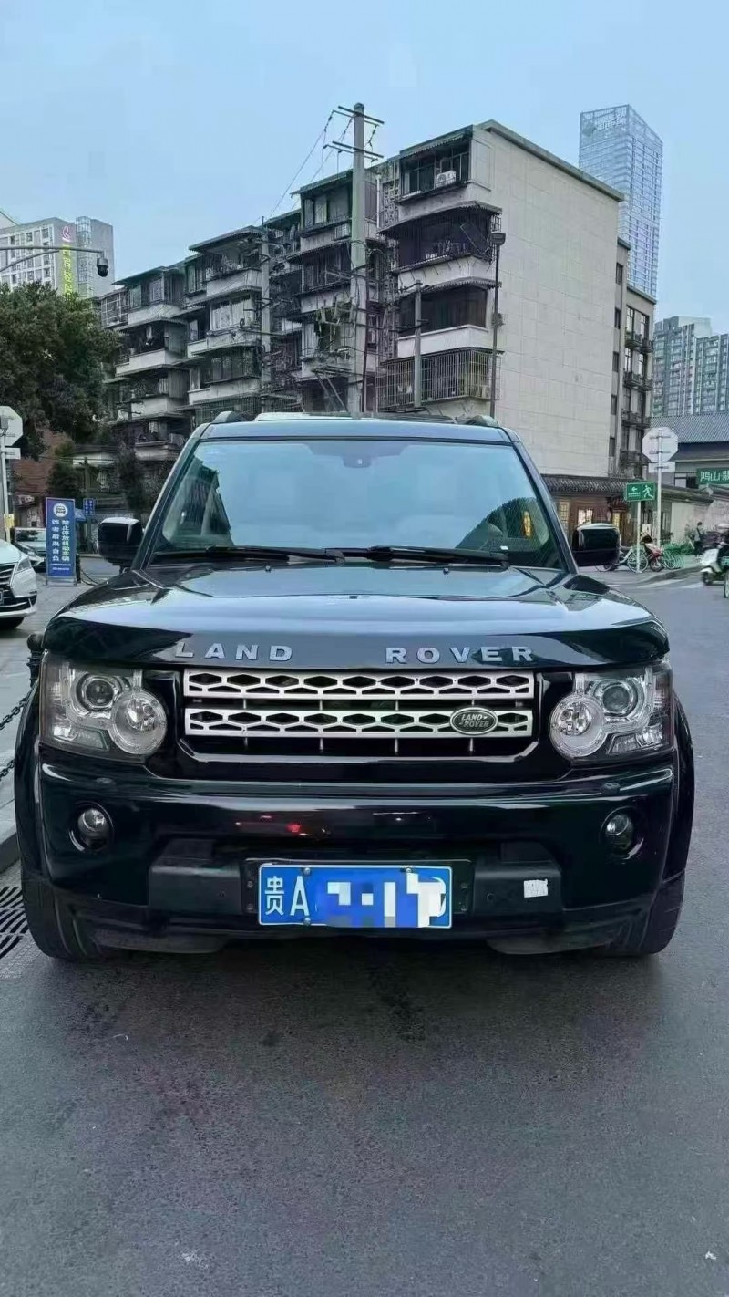 成都12年路虎发现1