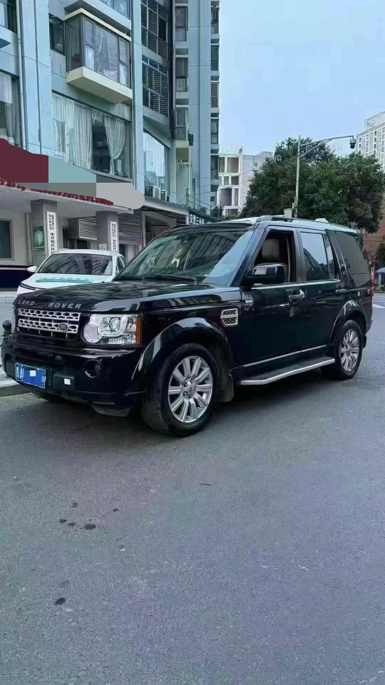 成都12年路虎发现3