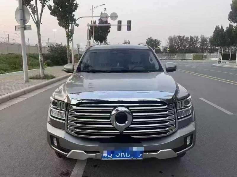 新鄉23年長城汽車炮 皮卡1