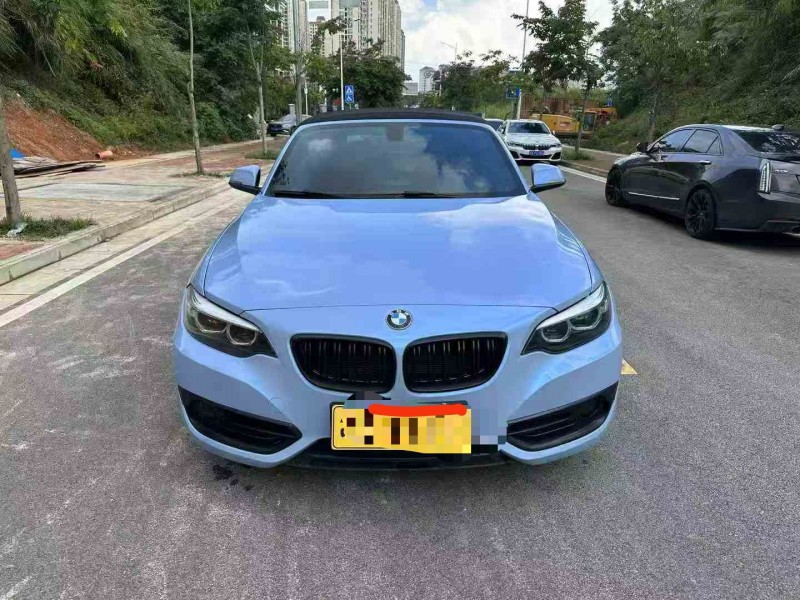 南寧19年寶馬2系1