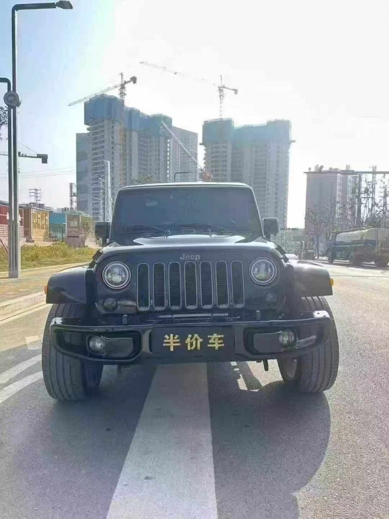 保山16年Jeep牧馬人1