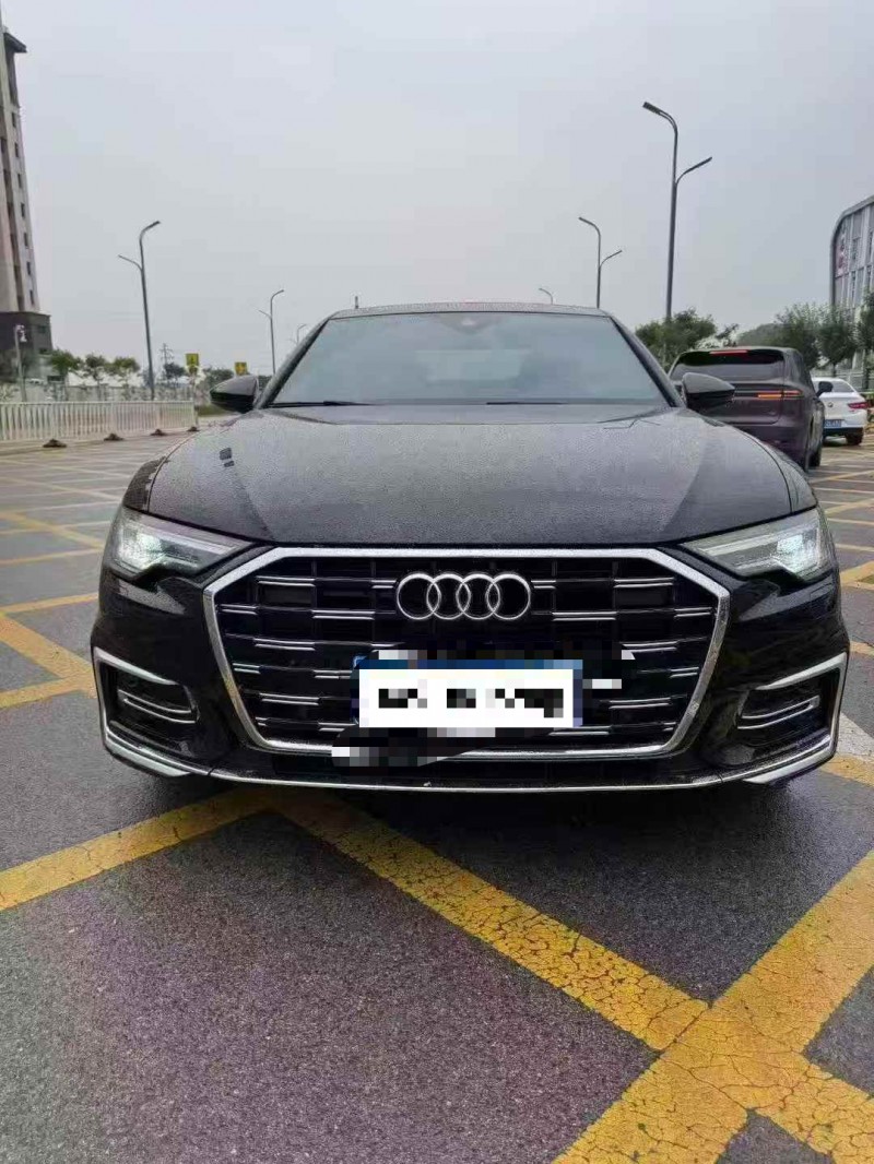 邯鄲21年奧迪A6L1