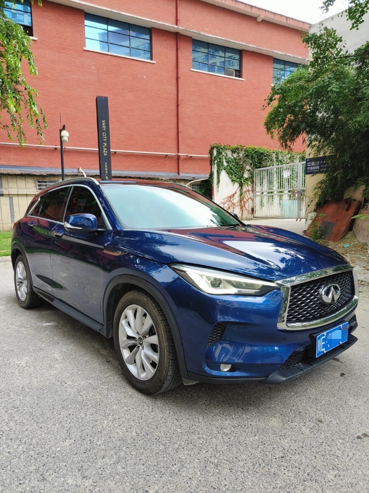 成都19年英菲尼迪QX503