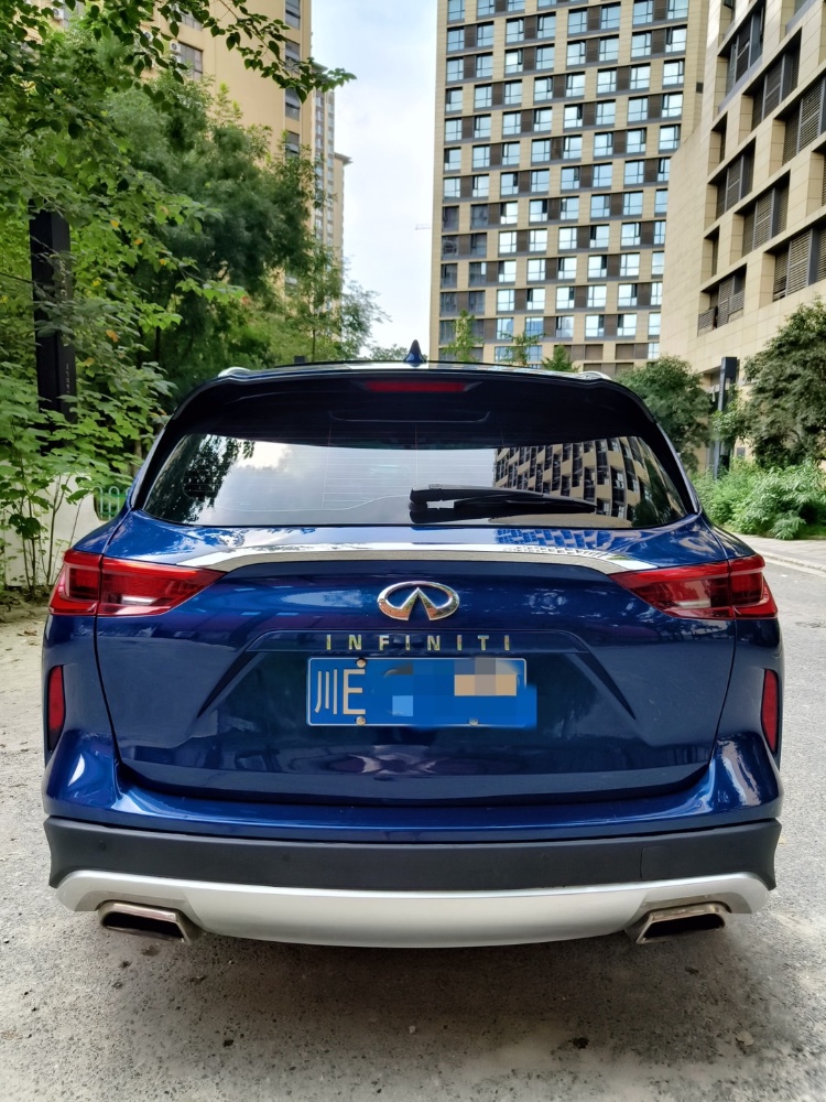 成都19年英菲尼迪QX508
