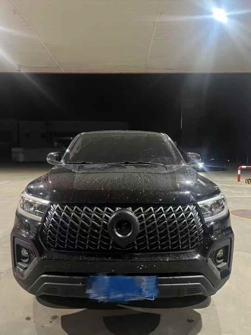 開封24年長城汽車炮 皮卡1