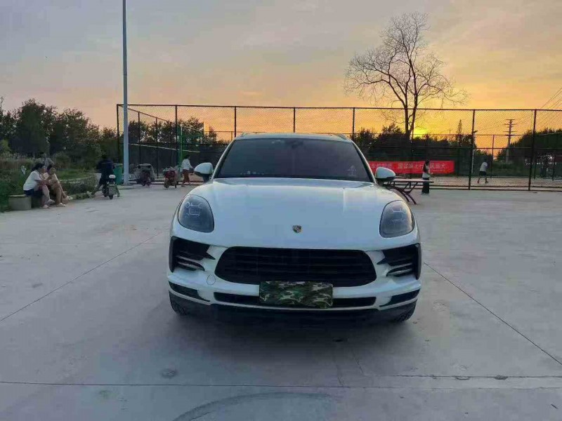 徐州20年保時捷Macan1